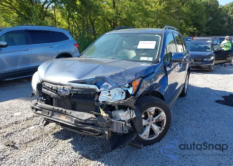 2014 Subaru Forester 2.5I Premium из США, поврежденный, VIN JF2SJAEC0EH535662